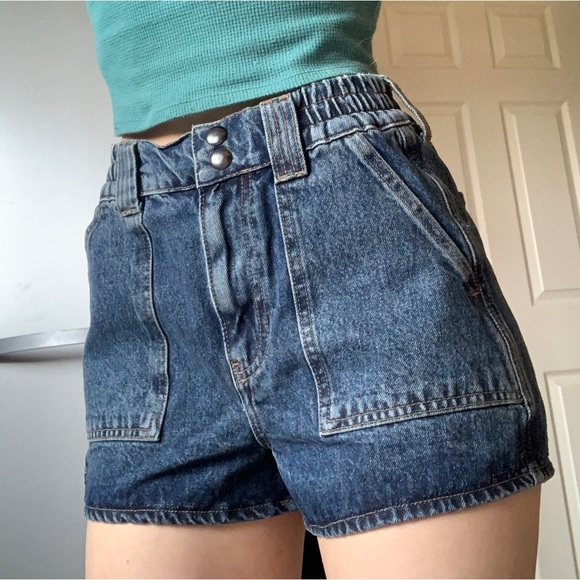 BDG Urban Outfitters Skate Jean Shorts 💙 NEVER WORN - Picture 2 of 7